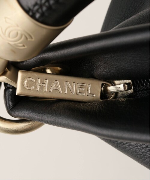 HIROB（ヒロブ）の「Coco mark bucket bag（バッグ・ブラック/(001)/フリー/残り1点）」の10枚目の写真