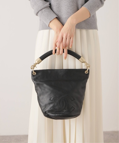 HIROB（ヒロブ）の「Coco mark bucket bag（バッグ・ブラック/(001)/フリー/残り1点）」の19枚目の写真