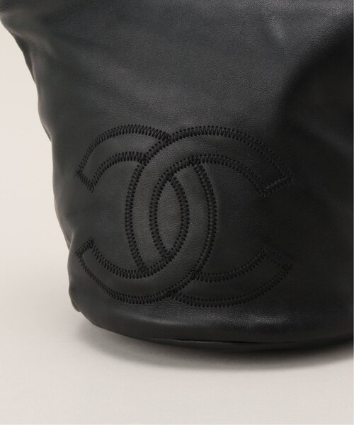 HIROB（ヒロブ）の「Coco mark bucket bag（バッグ・ブラック/(001)/フリー/残り1点）」の12枚目の写真