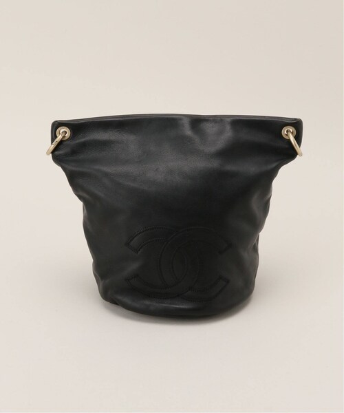 HIROB（ヒロブ）の「Coco mark bucket bag（バッグ・ブラック/(001)/フリー/残り1点）」の16枚目の写真