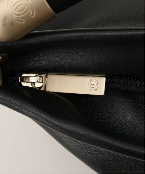 HIROB（ヒロブ）の「Coco mark bucket bag（バッグ・ブラック/(001)/フリー/残り1点）」の11枚目の写真