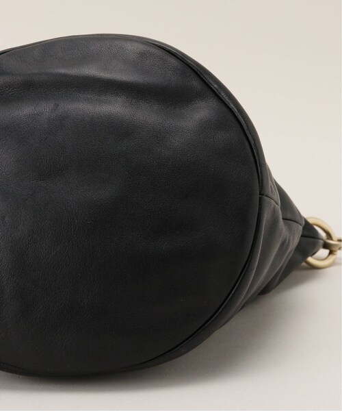 HIROB（ヒロブ）の「Coco mark bucket bag（バッグ・ブラック/(001)/フリー/残り1点）」の6枚目の写真