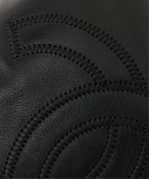HIROB（ヒロブ）の「Coco mark bucket bag（バッグ・ブラック/(001)/フリー/残り1点）」の18枚目の写真