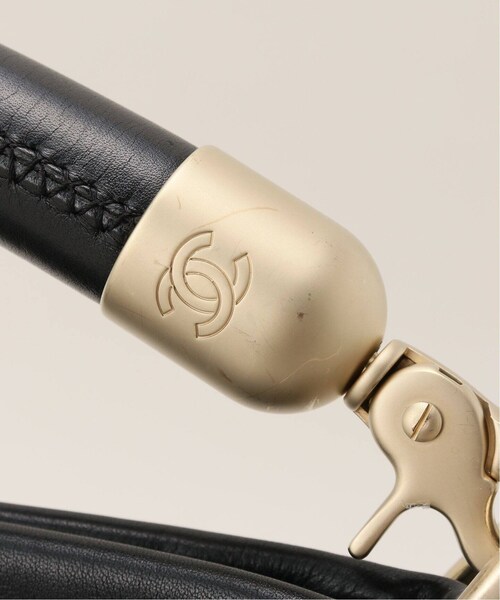 HIROB（ヒロブ）の「Coco mark bucket bag（バッグ・ブラック/(001)/フリー/残り1点）」の13枚目の写真