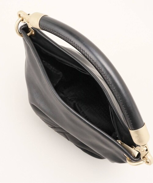 HIROB（ヒロブ）の「Coco mark bucket bag（バッグ・ブラック/(001)/フリー/残り1点）」の7枚目の写真