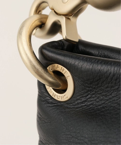 HIROB（ヒロブ）の「Coco mark bucket bag（バッグ・ブラック/(001)/フリー/残り1点）」の15枚目の写真