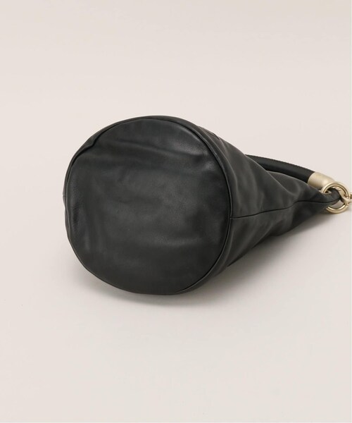 HIROB（ヒロブ）の「Coco mark bucket bag（バッグ・ブラック/(001)/フリー/残り1点）」の4枚目の写真