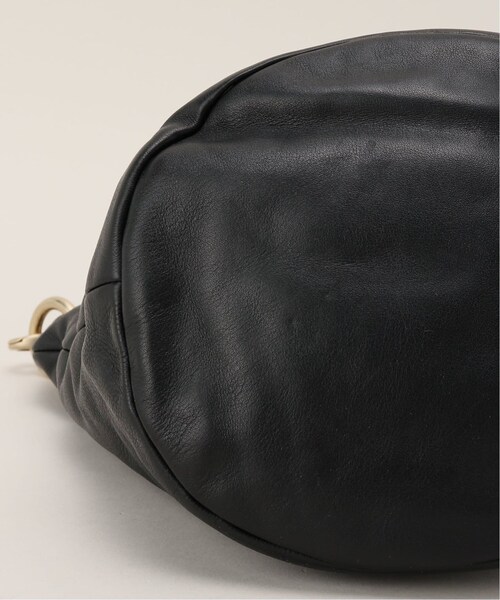 HIROB（ヒロブ）の「Coco mark bucket bag（バッグ・ブラック/(001)/フリー/残り1点）」の5枚目の写真