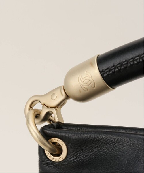 HIROB（ヒロブ）の「Coco mark bucket bag（バッグ・ブラック/(001)/フリー/残り1点）」の14枚目の写真