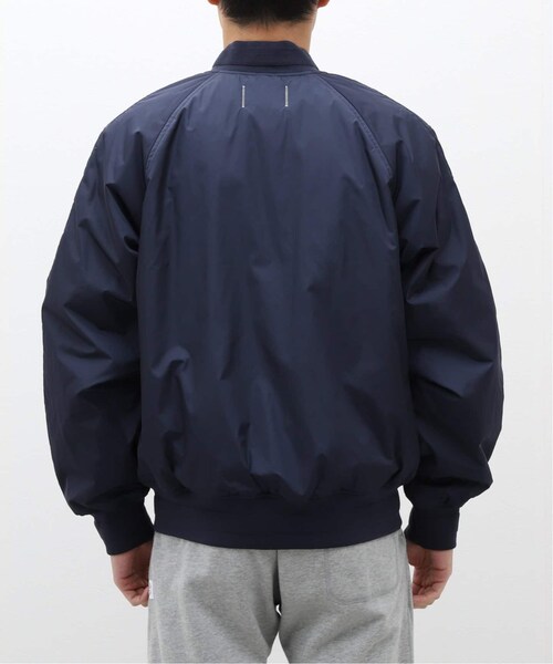 REIGNING CHAMP（レイニングチャンプ）の「ECONYL SATIN NYLON STADIUM
