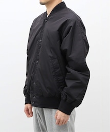 REIGNING CHAMP（レイニングチャンプ）の「ECONYL SATIN NYLON STADIUM JACKET（ジャケット/アウター）」