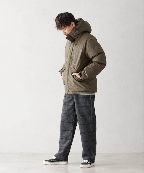 JOURNAL STANDARD relume(ジャーナルスタンダード レリューム)の「別注 AURORA DOWN JACKET(ジャケット/アウター・ブラック/(001)/M/在庫なし/L/XL)」の20枚目の写真