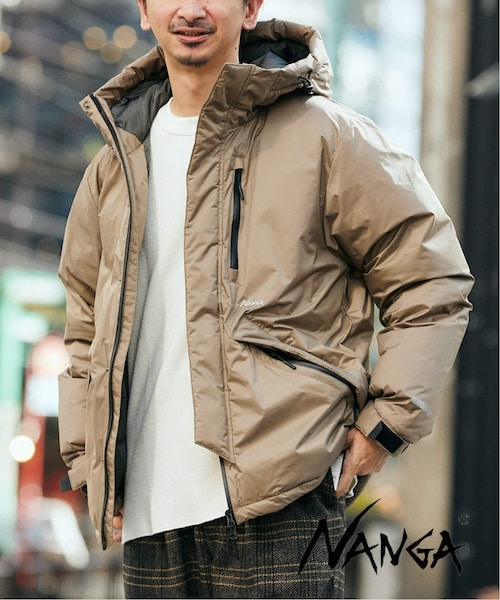 JOURNAL STANDARD relume(ジャーナルスタンダード レリューム)の「別注 AURORA DOWN JACKET(ジャケット/アウター・ブラック/(001)/M/在庫なし/L/XL)」の2枚目の写真
