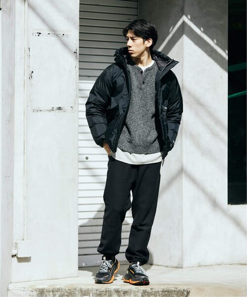 JOURNAL STANDARD relume(ジャーナルスタンダード レリューム)の「別注 AURORA DOWN JACKET(ジャケット/アウター・ブラック/(001)/M/在庫なし/L/XL)」の12枚目の写真