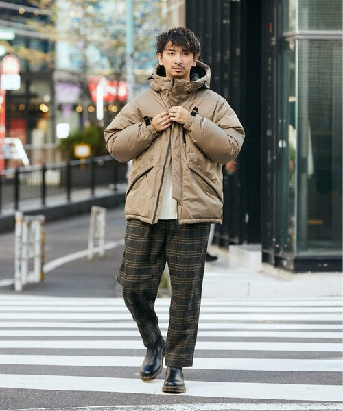 JOURNAL STANDARD relume(ジャーナルスタンダード レリューム)の「別注 AURORA DOWN JACKET(ジャケット/アウター・ブラック/(001)/M/在庫なし/L/XL)」の15枚目の写真