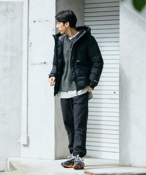 JOURNAL STANDARD relume(ジャーナルスタンダード レリューム)の「別注 AURORA DOWN JACKET(ジャケット/アウター・ブラック/(001)/M/在庫なし/L/XL)」の5枚目の写真