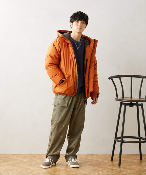 JOURNAL STANDARD relume(ジャーナルスタンダード レリューム)の「別注 AURORA DOWN JACKET(ジャケット/アウター・ブラック/(001)/M/在庫なし/L/XL)」の11枚目の写真