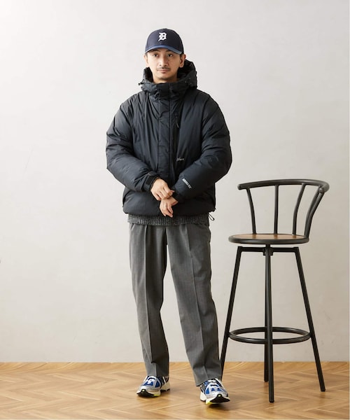 JOURNAL STANDARD relume(ジャーナルスタンダード レリューム)の「別注 AURORA DOWN JACKET(ジャケット/アウター・ブラック/(001)/M/在庫なし/L/XL)」の6枚目の写真