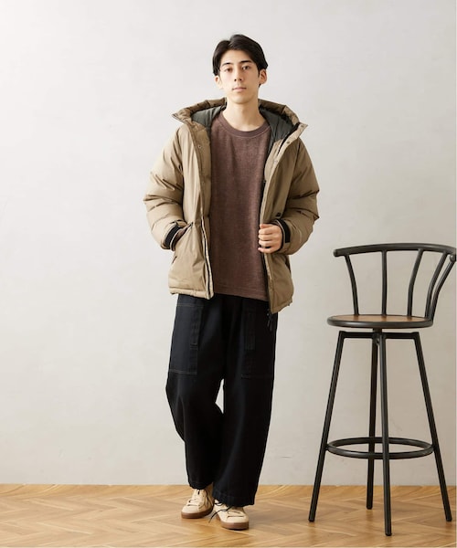 JOURNAL STANDARD relume(ジャーナルスタンダード レリューム)の「別注 AURORA DOWN JACKET(ジャケット/アウター・ブラック/(001)/M/在庫なし/L/XL)」の17枚目の写真