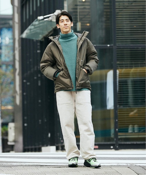 JOURNAL STANDARD relume(ジャーナルスタンダード レリューム)の「別注 AURORA DOWN JACKET(ジャケット/アウター・ブラック/(001)/M/在庫なし/L/XL)」の9枚目の写真