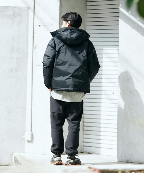 JOURNAL STANDARD relume(ジャーナルスタンダード レリューム)の「別注 AURORA DOWN JACKET(ジャケット/アウター・ブラック/(001)/M/在庫なし/L/XL)」の13枚目の写真