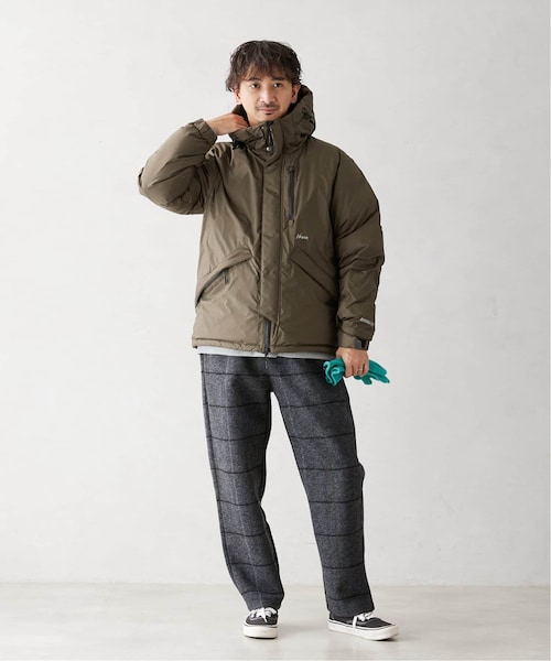 JOURNAL STANDARD relume(ジャーナルスタンダード レリューム)の「別注 AURORA DOWN JACKET(ジャケット/アウター・ブラック/(001)/M/在庫なし/L/XL)」の19枚目の写真