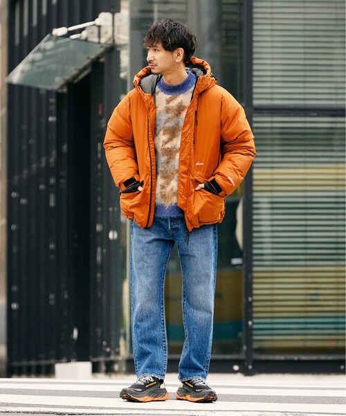 JOURNAL STANDARD relume(ジャーナルスタンダード レリューム)の「別注 AURORA DOWN JACKET(ジャケット/アウター・ブラック/(001)/M/在庫なし/L/XL)」の10枚目の写真