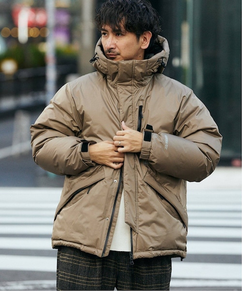 JOURNAL STANDARD relume(ジャーナルスタンダード レリューム)の「別注 AURORA DOWN JACKET(ジャケット/アウター・ブラック/(001)/M/在庫なし/L/XL)」の16枚目の写真