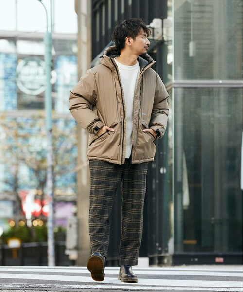 JOURNAL STANDARD relume(ジャーナルスタンダード レリューム)の「別注 AURORA DOWN JACKET(ジャケット/アウター・ブラック/(001)/M/在庫なし/L/XL)」の7枚目の写真