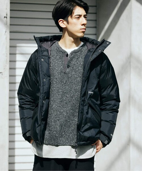 JOURNAL STANDARD relume(ジャーナルスタンダード レリューム)の「別注 AURORA DOWN JACKET(ジャケット/アウター・ブラック/(001)/M/在庫なし/L/XL)」の14枚目の写真