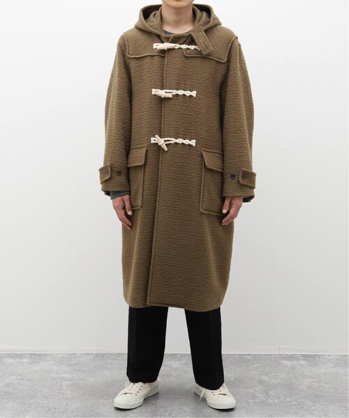 WISM（ウィズム）の「WOOL MOHAIR DUFFLE COAT（）」 WEAR