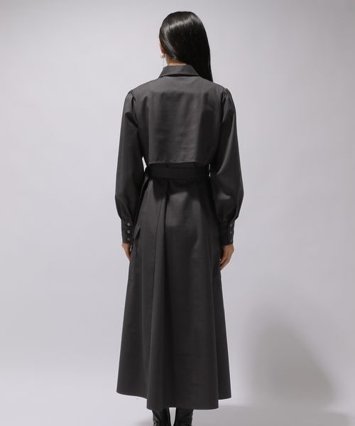HARE（ハレ）の「カーゴライクジップワンピース（）」 - WEAR