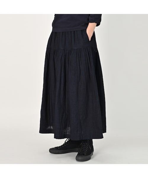 45R（フォーティファイブアール）の「ふわふわ二重織のティアード