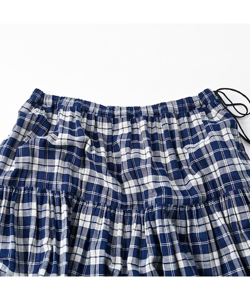 45R（フォーティファイブアール）の「ふわふわ二重織のティアード