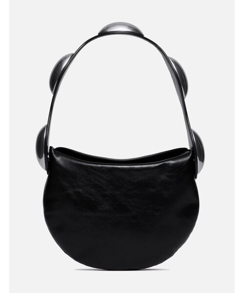Dome Crackle Patent Leather Multi Carry Bag