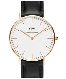 Daniel Wellington | Daniel Wellington 'Classic Sheffield' Leather Strap Watch, 36mm(アナログ腕時計)