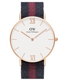 Daniel Wellington | Daniel Wellington 'Grace London' Mixed Strap Watch, 36mm(アナログ腕時計)