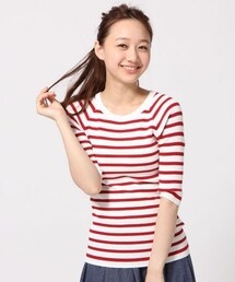 LOWRYS FARM | １２ＧリブＢＤ／ＰＯ／６Ｓ(トップス)