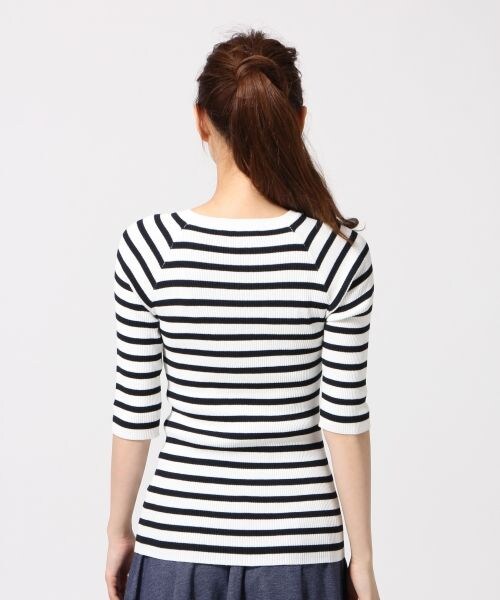 LOWRYS FARM（ローリーズファーム）の「１２ＧリブＢＤ／ＰＯ／６Ｓ（トップス・レディース・レッド/グリーン/ネイビー・Ｍ/Ｌ）」の5枚目の写真