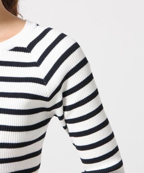 LOWRYS FARM（ローリーズファーム）の「１２ＧリブＢＤ／ＰＯ／６Ｓ（トップス・レディース・レッド/グリーン/ネイビー・Ｍ/Ｌ）」の8枚目の写真