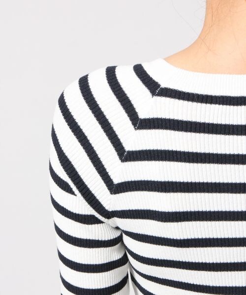 LOWRYS FARM（ローリーズファーム）の「１２ＧリブＢＤ／ＰＯ／６Ｓ（トップス・レディース・レッド/グリーン/ネイビー・Ｍ/Ｌ）」の11枚目の写真