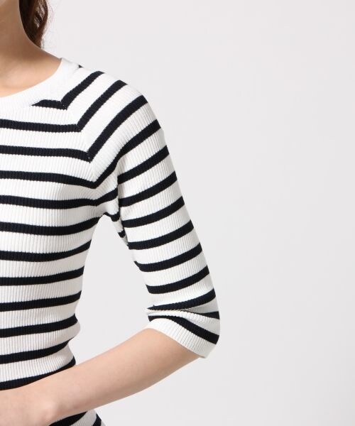 LOWRYS FARM（ローリーズファーム）の「１２ＧリブＢＤ／ＰＯ／６Ｓ（トップス・レディース・レッド/グリーン/ネイビー・Ｍ/Ｌ）」の9枚目の写真