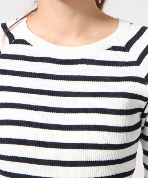 LOWRYS FARM（ローリーズファーム）の「１２ＧリブＢＤ／ＰＯ／６Ｓ（トップス・レディース・レッド/グリーン/ネイビー・Ｍ/Ｌ）」の7枚目の写真