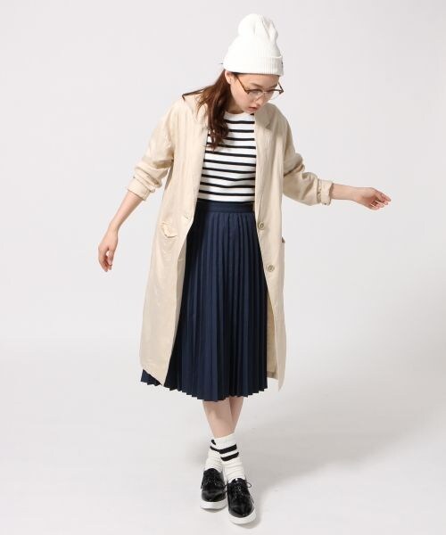 LOWRYS FARM（ローリーズファーム）の「１２ＧリブＢＤ／ＰＯ／６Ｓ（トップス・レディース・レッド/グリーン/ネイビー・Ｍ/Ｌ）」の6枚目の写真