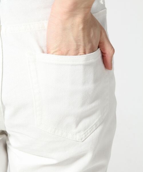 LEPSIM（レプシィム）の「デニムクロプドパンツ（パンツ・レディース・ダメージ01/オフ05/ブルー85・Ｍ/Ｌ）」の12枚目の写真