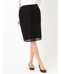 E hyphen world gallery | ラッセルレースタイトスカート(パンツ)