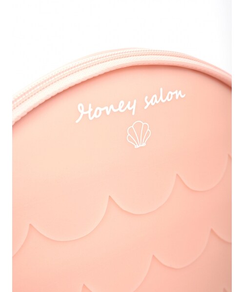 Honey Salon（ハニーサロン）の「シェルクラッチ（バッグ・レディース・ピンク/イエロー・Free）」の5枚目の写真