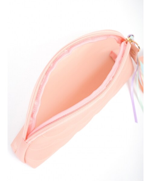 Honey Salon（ハニーサロン）の「シェルクラッチ（バッグ・レディース・ピンク/イエロー・Free）」の8枚目の写真