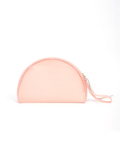 Honey Salon（ハニーサロン）の「シェルクラッチ（バッグ・レディース・ピンク/イエロー・Free）」の3枚目の写真