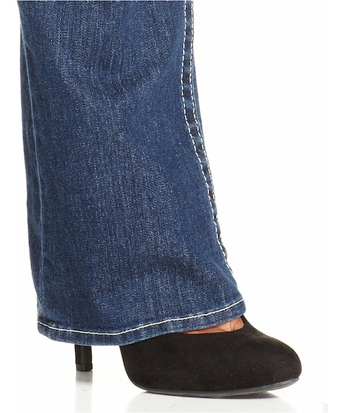 トゥルーレリジョン BECKY BOOTCUT ベッキー ブーツカット ダメージ